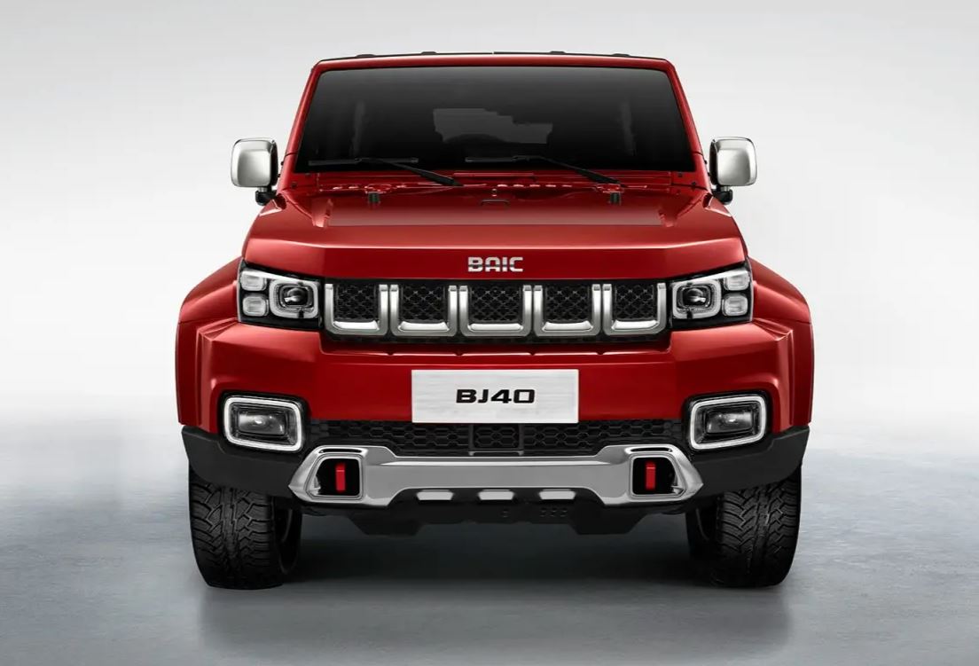 BAIC BJ40