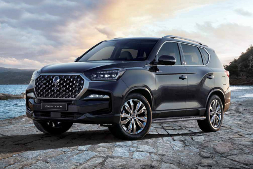 KGM Rexton