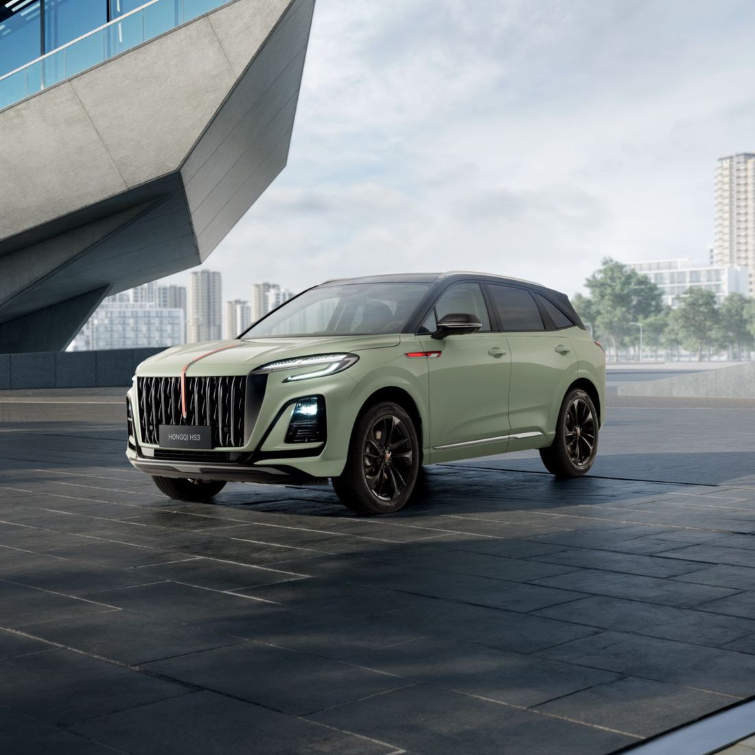 HONGQI HS3
