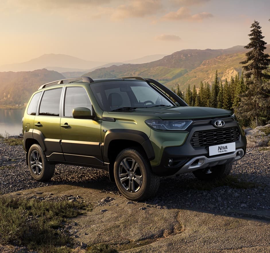 LADA NIVA Travel