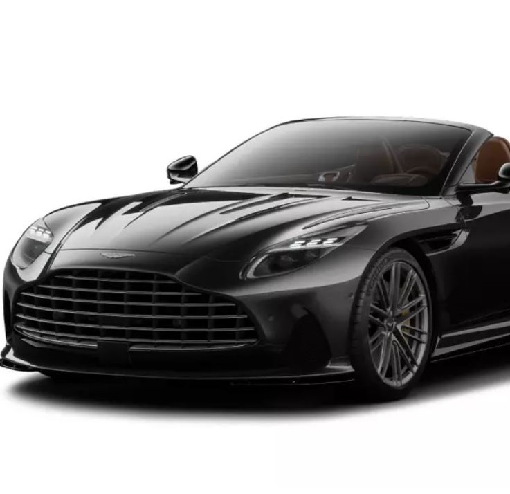 Aston Martin DB12 кабриолет