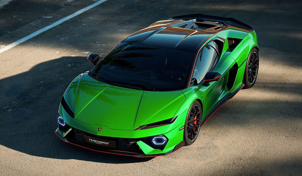 Lamborghini Temerario