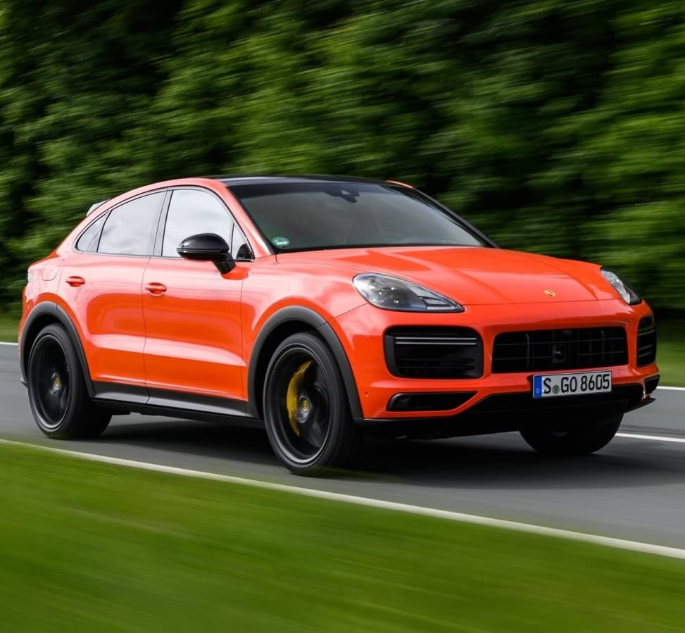 Porsche Cayenne Coupe